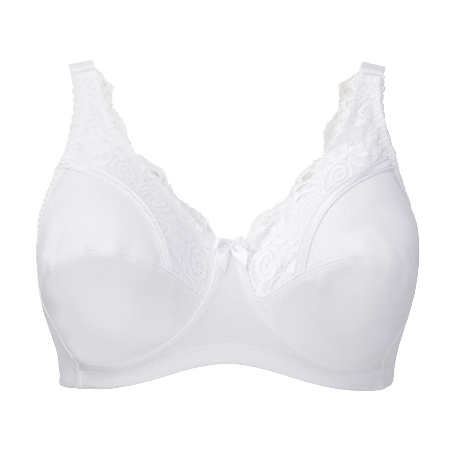 Jasmine wirefree bra | Classic style with cotton pockets Comfort Bras