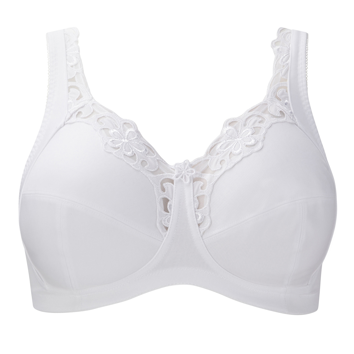 Rhianna wirefree bra | Firmer support for fuller cups Comfort Bras